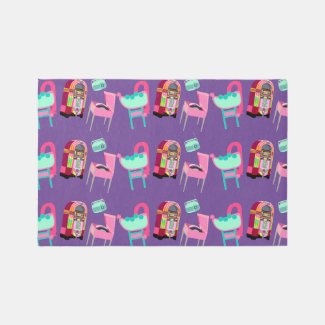 Fun Fifties Style Oldies Fun Theme Room