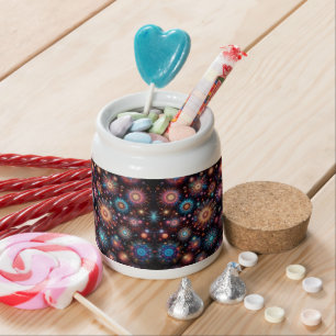 Fun Fireworks  Candy Jar