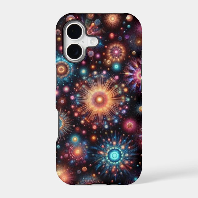 Fun Fireworks  iPhone Case (Back)