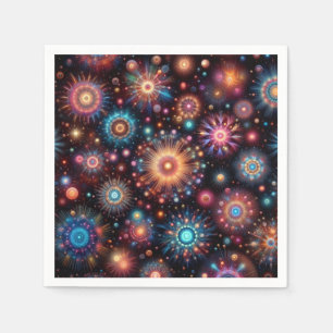 Fun Fireworks Napkins