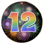 [ Thumbnail: Fun Fireworks, Rainbow Pattern "12" Event # ]