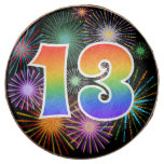[ Thumbnail: Fun Fireworks, Rainbow Pattern "13" Event # ]