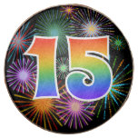 [ Thumbnail: Fun Fireworks, Rainbow Pattern "15" Event # ]