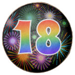 [ Thumbnail: Fun Fireworks, Rainbow Pattern "18" Event # ]