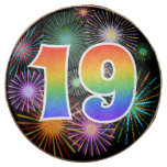 [ Thumbnail: Fun Fireworks, Rainbow Pattern "19" Event # ]
