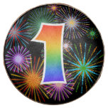 [ Thumbnail: Fun Fireworks, Rainbow Pattern "1" Event # ]