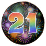 [ Thumbnail: Fun Fireworks, Rainbow Pattern "21" Event # ]