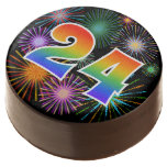 [ Thumbnail: Fun Fireworks, Rainbow Pattern "24" Event # ]
