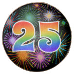 [ Thumbnail: Fun Fireworks, Rainbow Pattern "25" Event # ]
