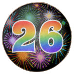 [ Thumbnail: Fun Fireworks, Rainbow Pattern "26" Event # ]