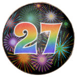 [ Thumbnail: Fun Fireworks, Rainbow Pattern "27" Event # ]