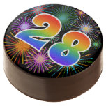 [ Thumbnail: Fun Fireworks, Rainbow Pattern "28" Event # ]
