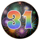 [ Thumbnail: Fun Fireworks, Rainbow Pattern "31" Event # ]