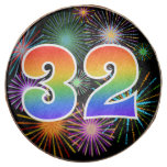 [ Thumbnail: Fun Fireworks, Rainbow Pattern "32" Event # ]