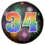 [ Thumbnail: Fun Fireworks, Rainbow Pattern "34" Event # ]