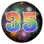 [ Thumbnail: Fun Fireworks, Rainbow Pattern "35" Event # ]
