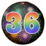 [ Thumbnail: Fun Fireworks, Rainbow Pattern "36" Event # ]