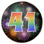 [ Thumbnail: Fun Fireworks, Rainbow Pattern "41" Event # ]