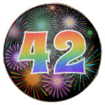 [ Thumbnail: Fun Fireworks, Rainbow Pattern "42" Event # ]