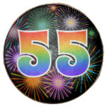 [ Thumbnail: Fun Fireworks, Rainbow Pattern "55" Event # ]