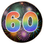 [ Thumbnail: Fun Fireworks, Rainbow Pattern "60" Event # ]