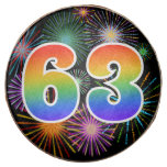 [ Thumbnail: Fun Fireworks, Rainbow Pattern "63" Event # ]