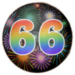 [ Thumbnail: Fun Fireworks, Rainbow Pattern "66" Event # ]