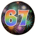 [ Thumbnail: Fun Fireworks, Rainbow Pattern "67" Event # ]