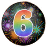 [ Thumbnail: Fun Fireworks, Rainbow Pattern "6" Event # ]