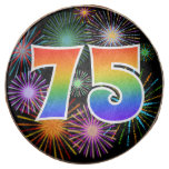 [ Thumbnail: Fun Fireworks, Rainbow Pattern "75" Event # ]