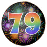 [ Thumbnail: Fun Fireworks, Rainbow Pattern "79" Event # ]