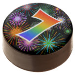 [ Thumbnail: Fun Fireworks, Rainbow Pattern "7" Event # ]