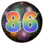 [ Thumbnail: Fun Fireworks, Rainbow Pattern "86" Event # ]