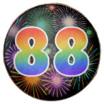 [ Thumbnail: Fun Fireworks, Rainbow Pattern "88" Event # ]