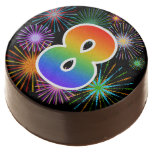 [ Thumbnail: Fun Fireworks, Rainbow Pattern "8" Event # ]