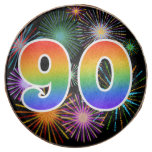 [ Thumbnail: Fun Fireworks, Rainbow Pattern "90" Event # ]