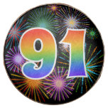 [ Thumbnail: Fun Fireworks, Rainbow Pattern "91" Event # ]