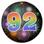 [ Thumbnail: Fun Fireworks, Rainbow Pattern "92" Event # ]