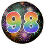 [ Thumbnail: Fun Fireworks, Rainbow Pattern "98" Event # ]