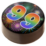 [ Thumbnail: Fun Fireworks, Rainbow Pattern "99" Event # ]