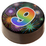 [ Thumbnail: Fun Fireworks, Rainbow Pattern "9" Event # ]