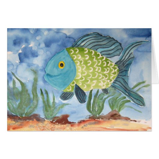 Fun Fish #2 Cards (Front Horizontal)