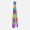 fun fish cartoon tie