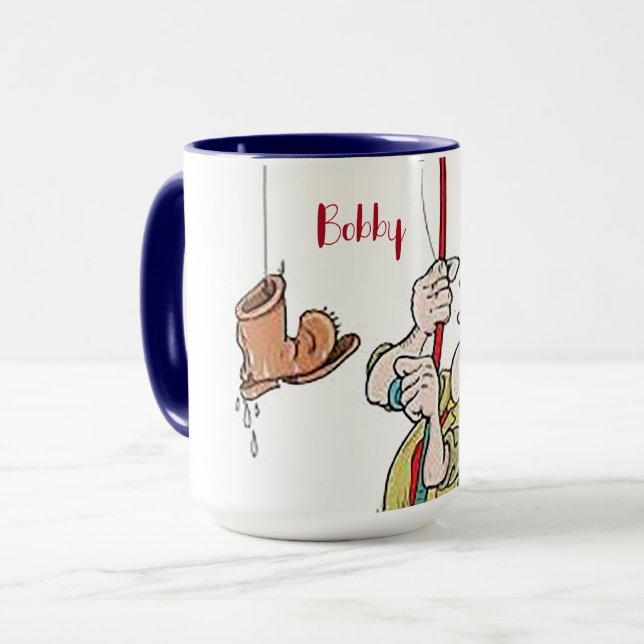 “Fun Fishing” Combo Mug (Front Left)
