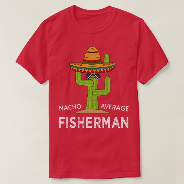 Fun Fishing Lovers Humor Gifts Funny Meme Saying F T-Shirt (Design Front)