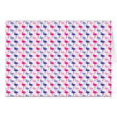 Fun Flamingo Pattern (Front Horizontal)
