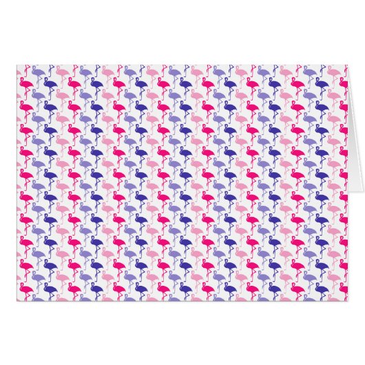 Fun Flamingo Pattern (Front Horizontal)