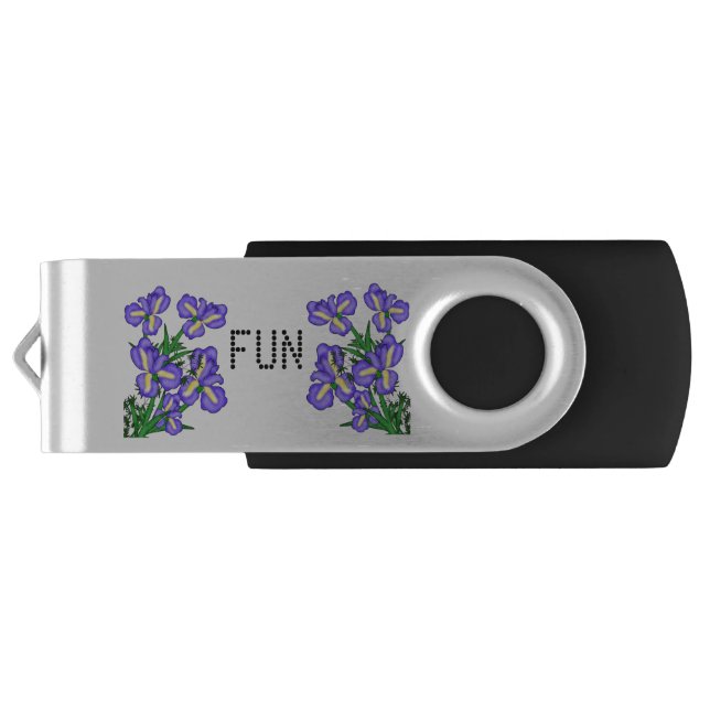 fun  flash drive (Back)