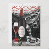 Fun Flirty Birthday Party Invitations | Zazzle