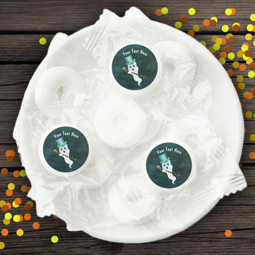 Fun Floating Fancy Ghost Top Hat Skull Cane Sky Life Saver Mints